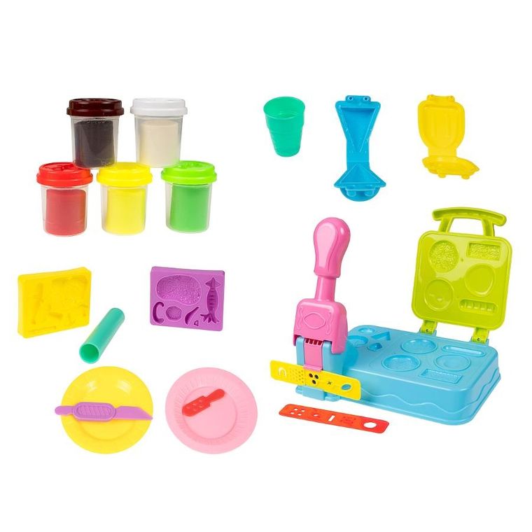 Smily Play, szef kuchni, masa plastyczna z akcesoriami