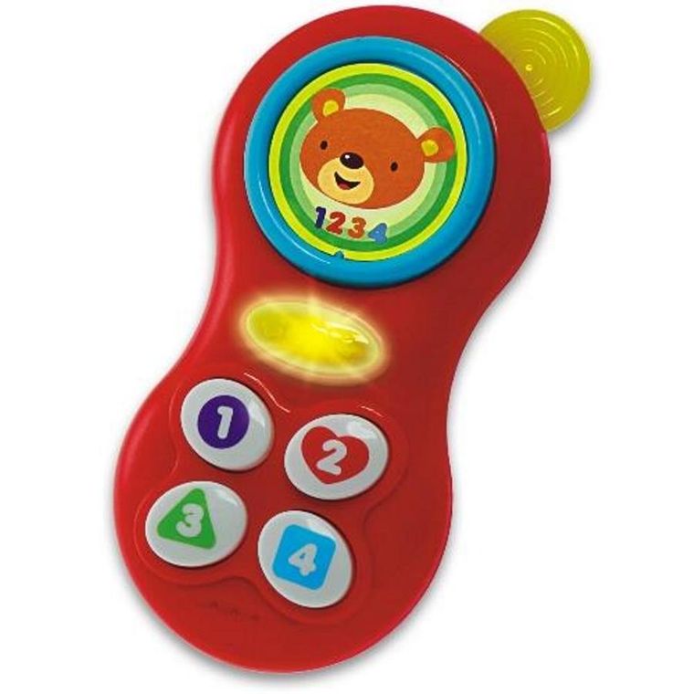 Smily Play, telefon pan Misiek, zabawka interaktywna