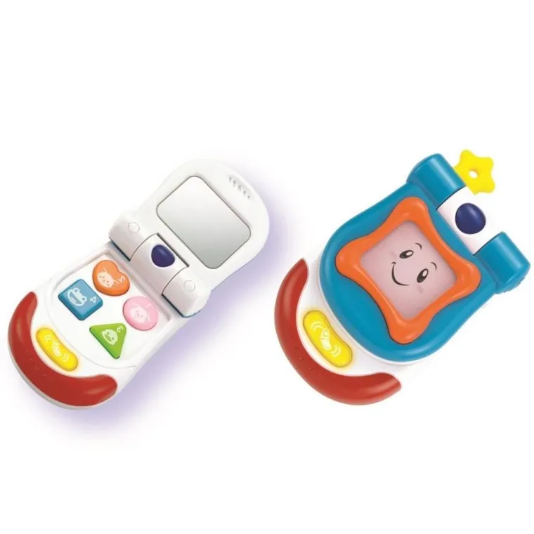 Smily Play, uśmiechnięty telefon, zabawka interaktywna
