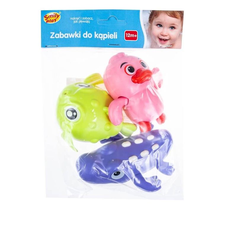 Smily Play, zabawki do kąpieli