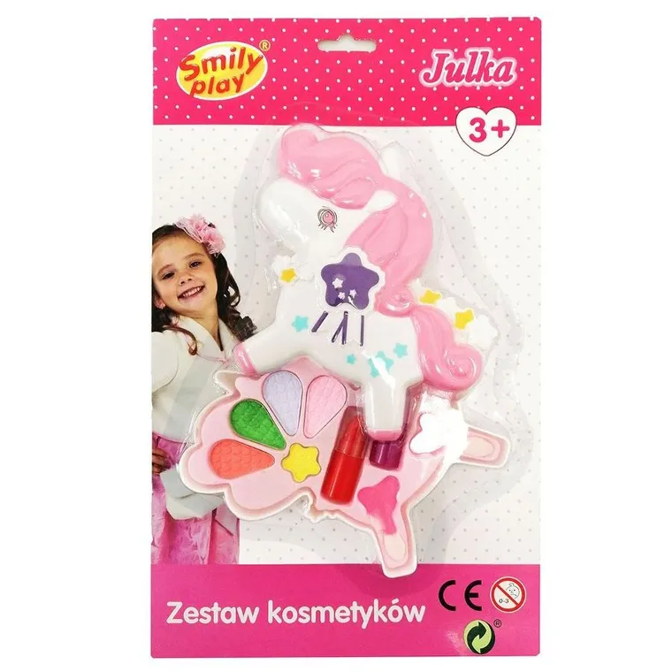 Smily Play, zestaw kosmetyków, jednorożec
