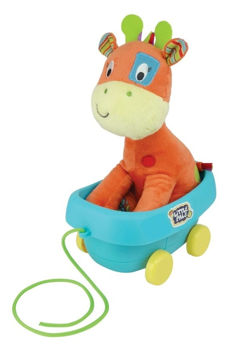 Smily Play, Zootulanka, maskotka do ciągnięcia, Żyrafa