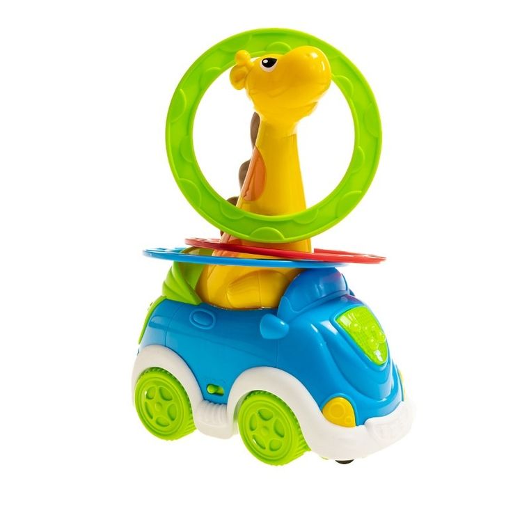 Smily Play, żyrafka, traf do celu