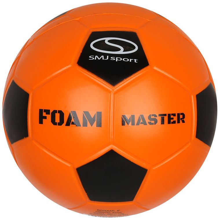 SMJ Sport, piłka piankowa, Foam Master, 62 cm