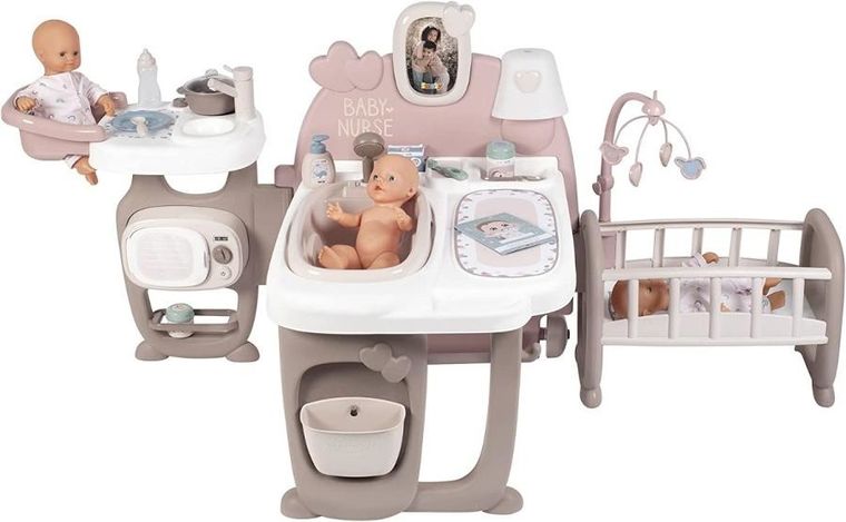 Smoby, Baby Nurse, kącik opiekunki