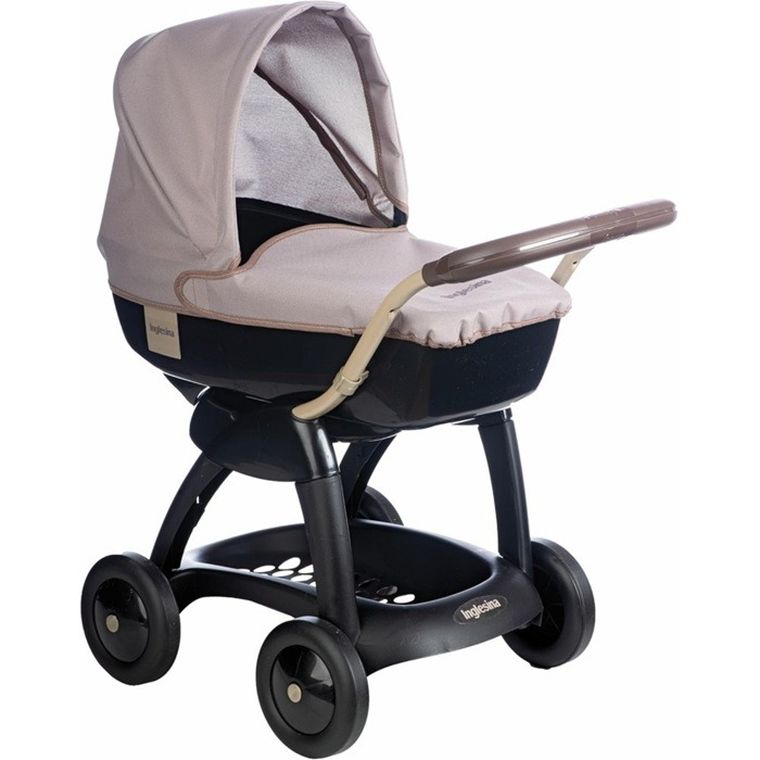 Smoby, Inglesina, głęboki wózek dla lalek