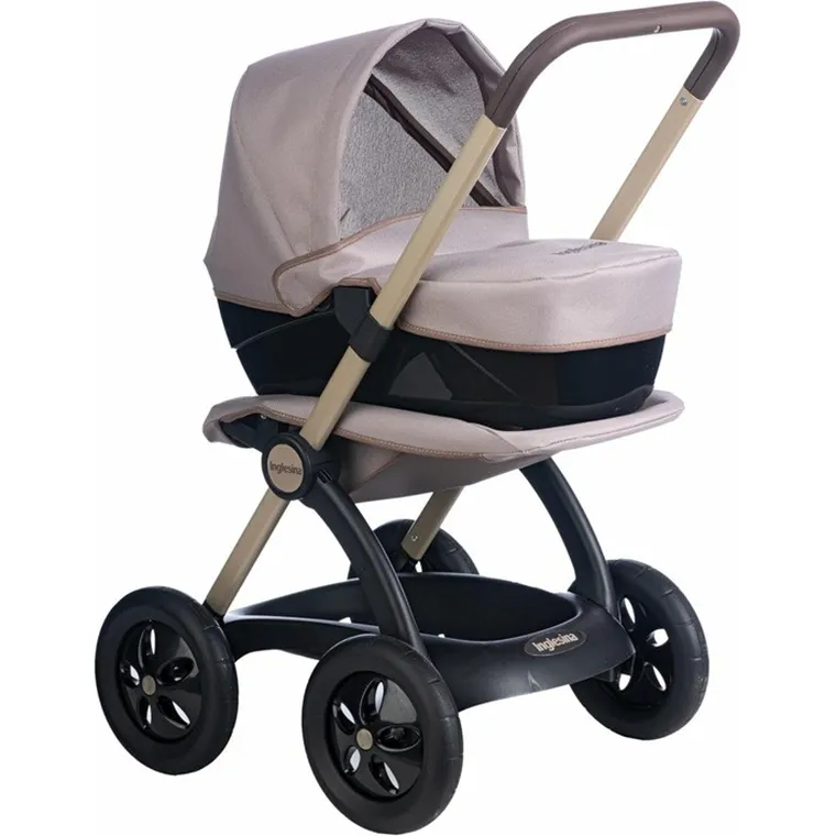 Smoby, Inglesina, wózek kombi 3w1 dla lalek