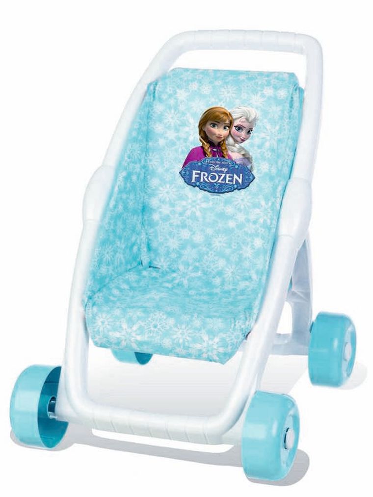 Smoby, Kraina Lodu, spacerówka dla lalek