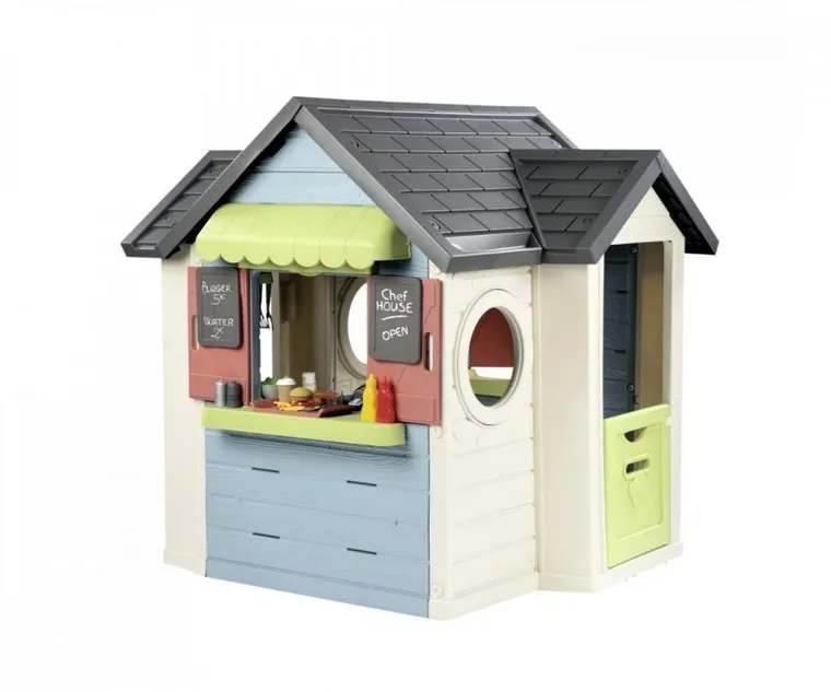 Smoby, Kuchnia Szefa, domek ogrodowy