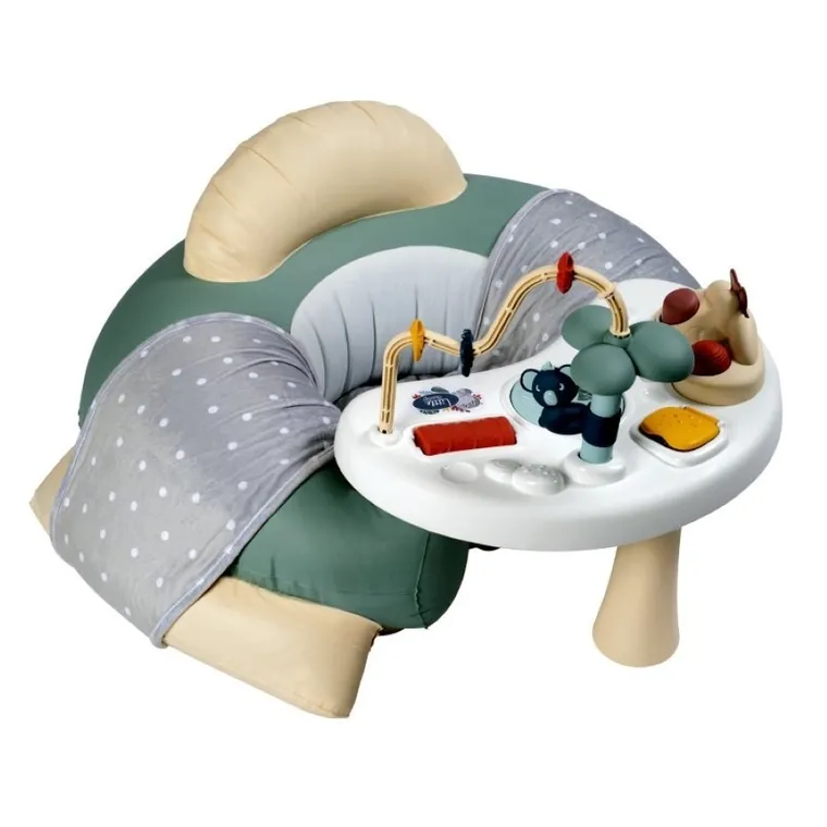 Smoby, Little Smoby, siedzisko interaktywne ze stolikiem 3w1, niebieskie