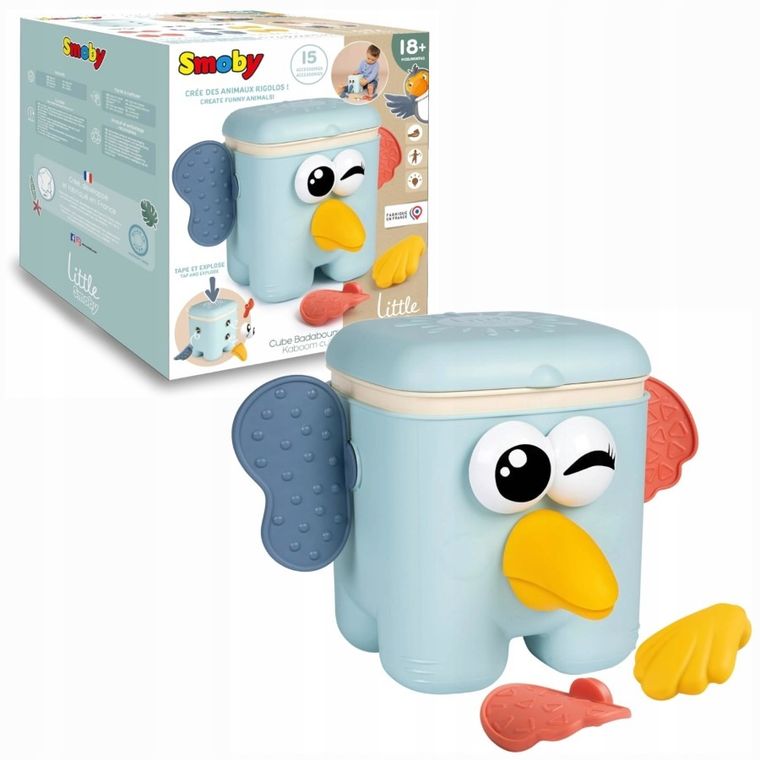 Smoby, Little, Zwierzęta, zestaw sensoryczny