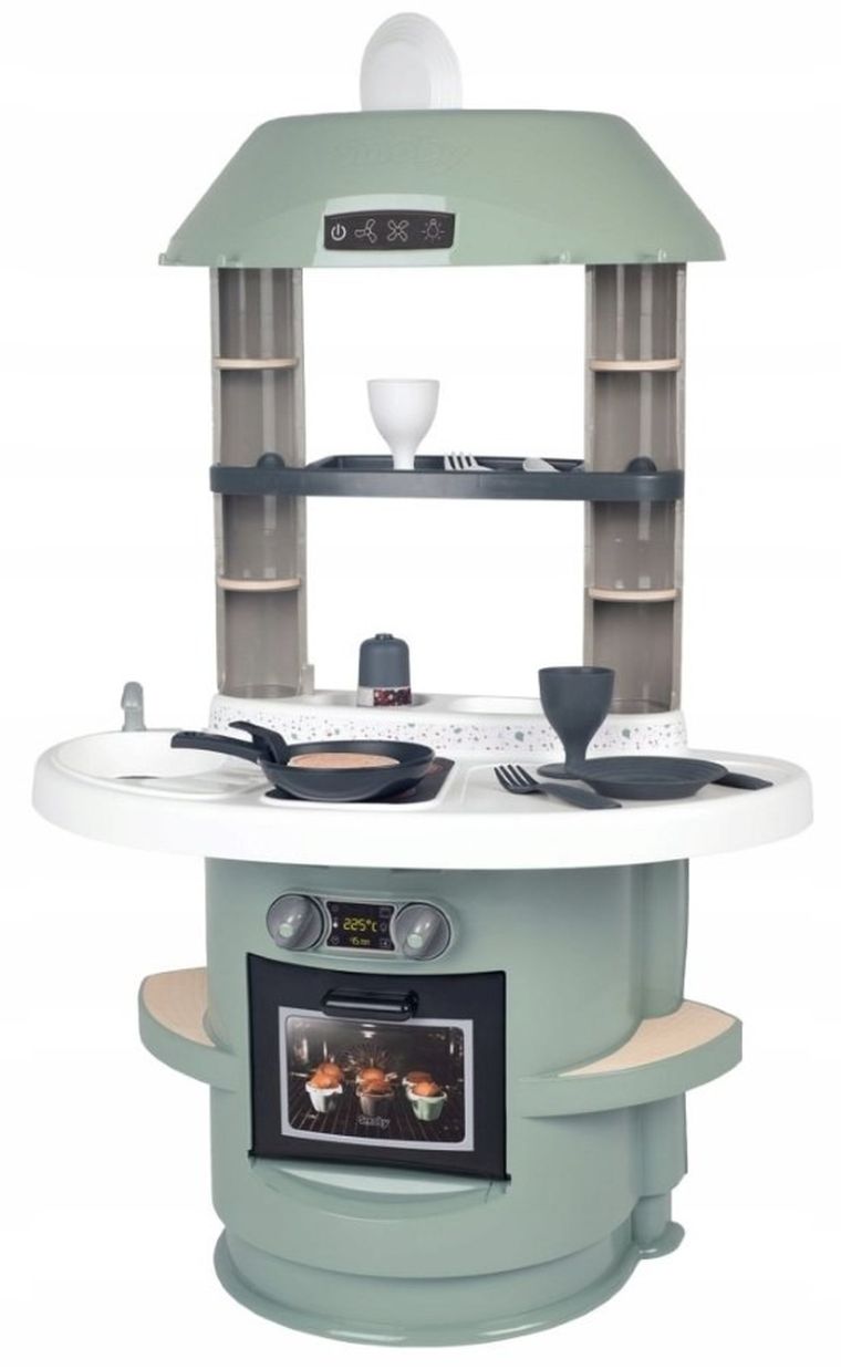 Smoby, Nova, interaktywna kuchnia z akcesoriami