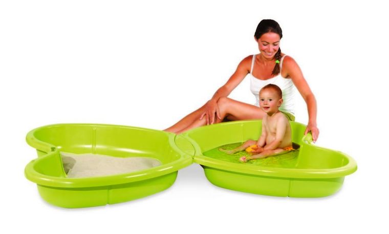 Smoby, Piaskownica, Motylek