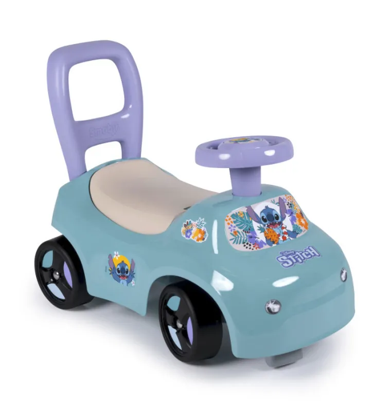 Smoby, Stitch, jeździk