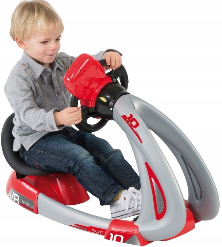 Smoby, Symulator jazdy V8
