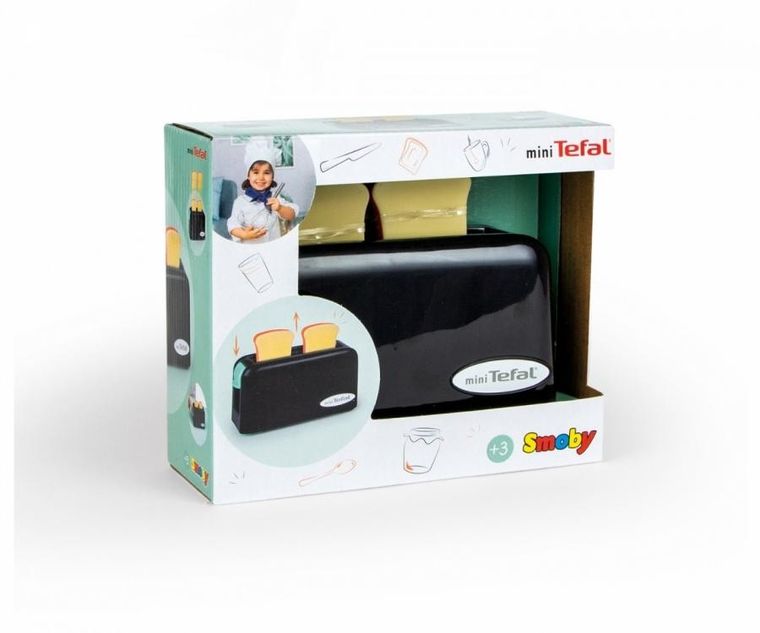 Smoby, Tefal, mini toster