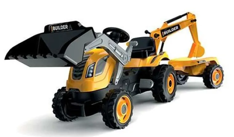 Smoby, Traktor Max, jeździk