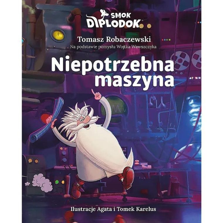 Smok Diplodok. Niepotrzebna maszyna