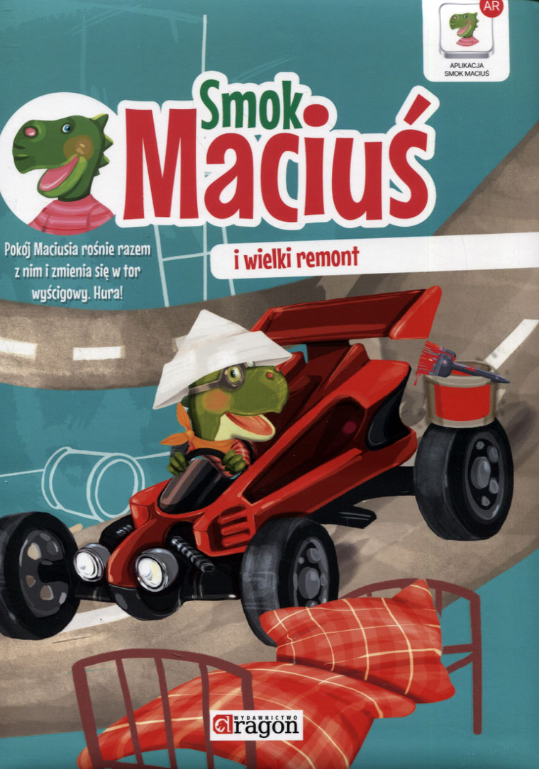 Smok Maciuś i wielki remont