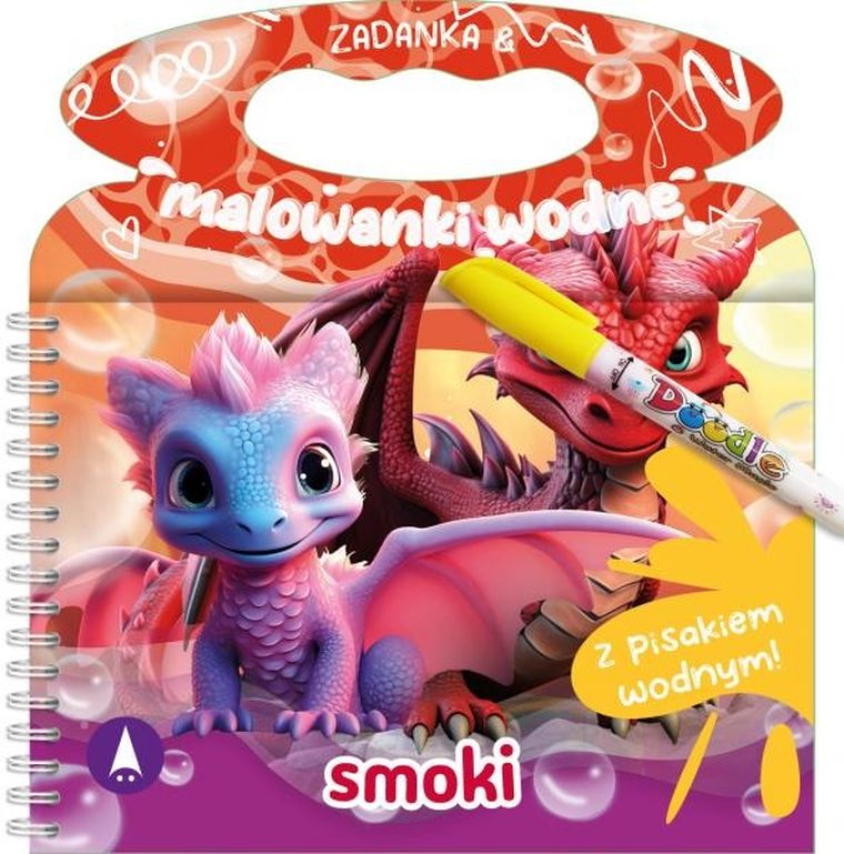 Smoki. Zadanka & malowanki wodne