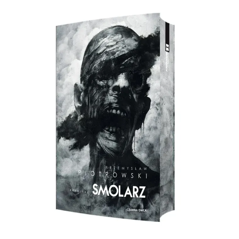 Smolarz. Komisarz Igor Brudny. Tom 6 (ilustrowane brzegi)