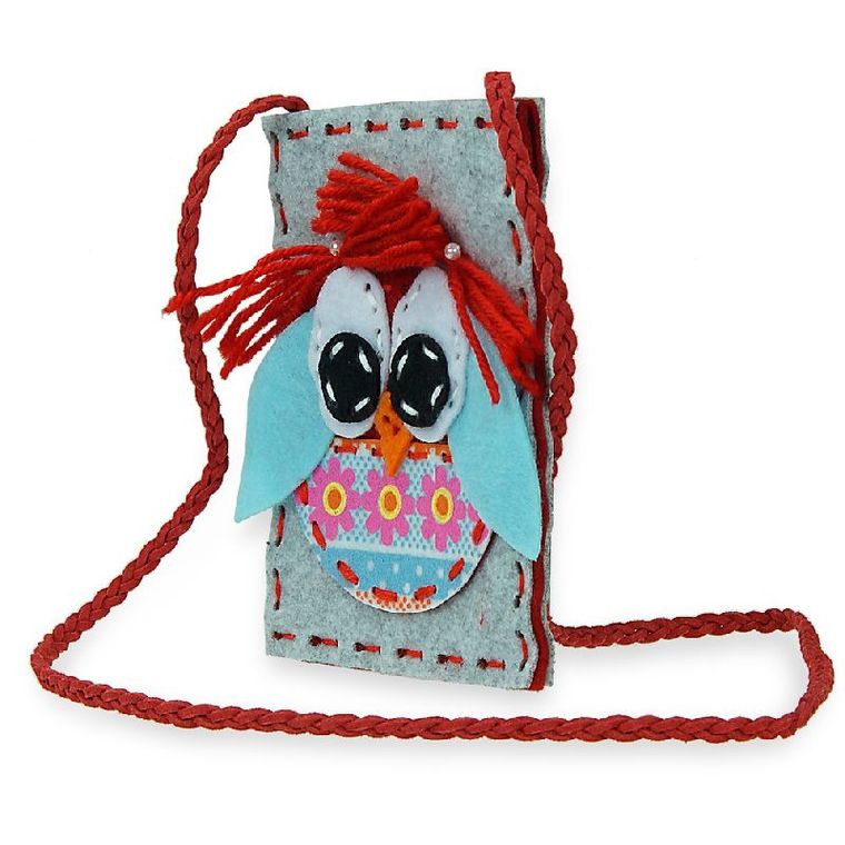 Smykałka, Skrytki Skarbów, Sówka Mądruszka, uszyj torebeczkę