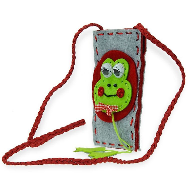 Smykałka, Skrytki Skarbów, Żabcia Kumcia, uszyj torebeczkę