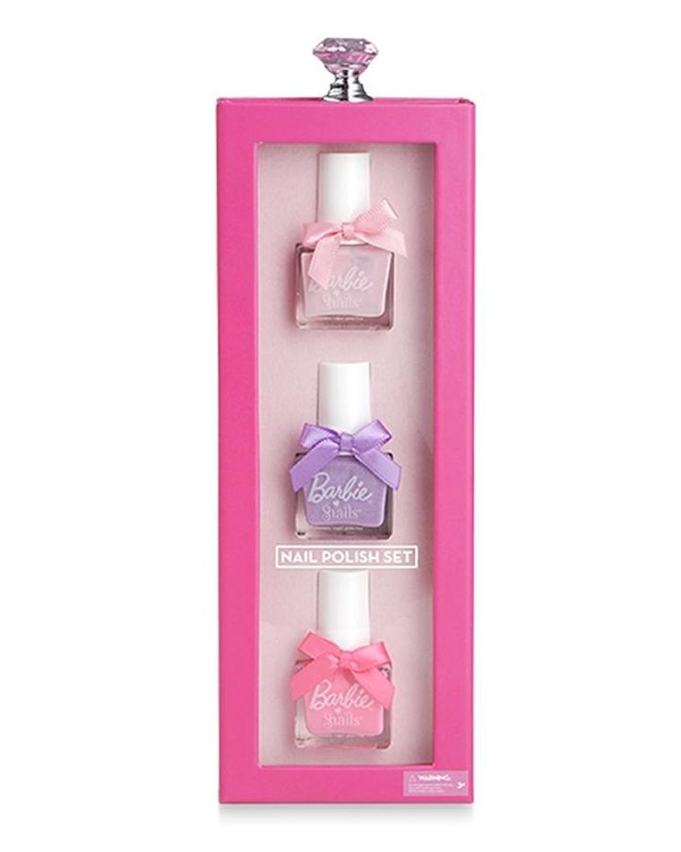 Snails, Barbie, zestaw lakierów do paznokci, Dreamwork, 5 ml, 3 szt.