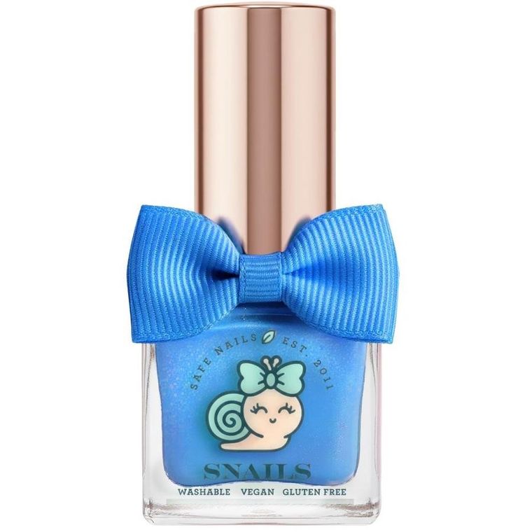 Snails, BIO, lakier do paznokci dla dzieci, Blue Sky, 5 ml