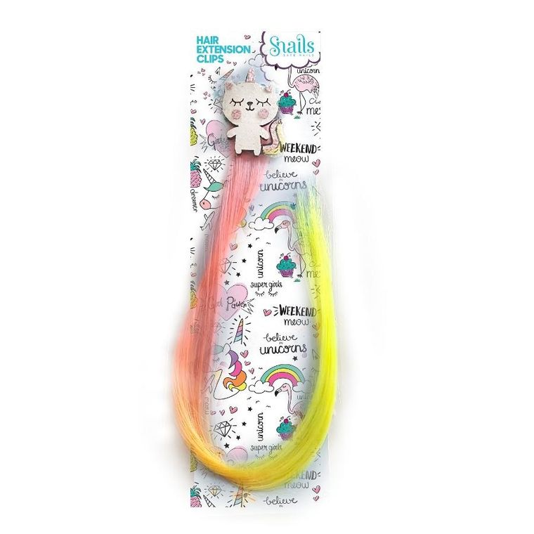 Snails, Catcorn, spinka do włosów z kolorowym pasemkiem