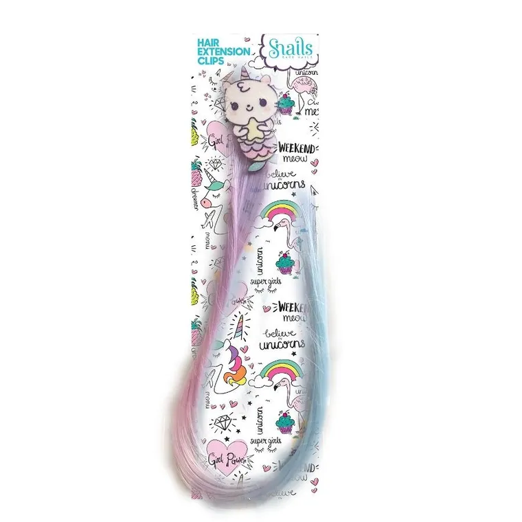 Snails, Fishcorn, spinka do włosów z kolorowym pasemkiem