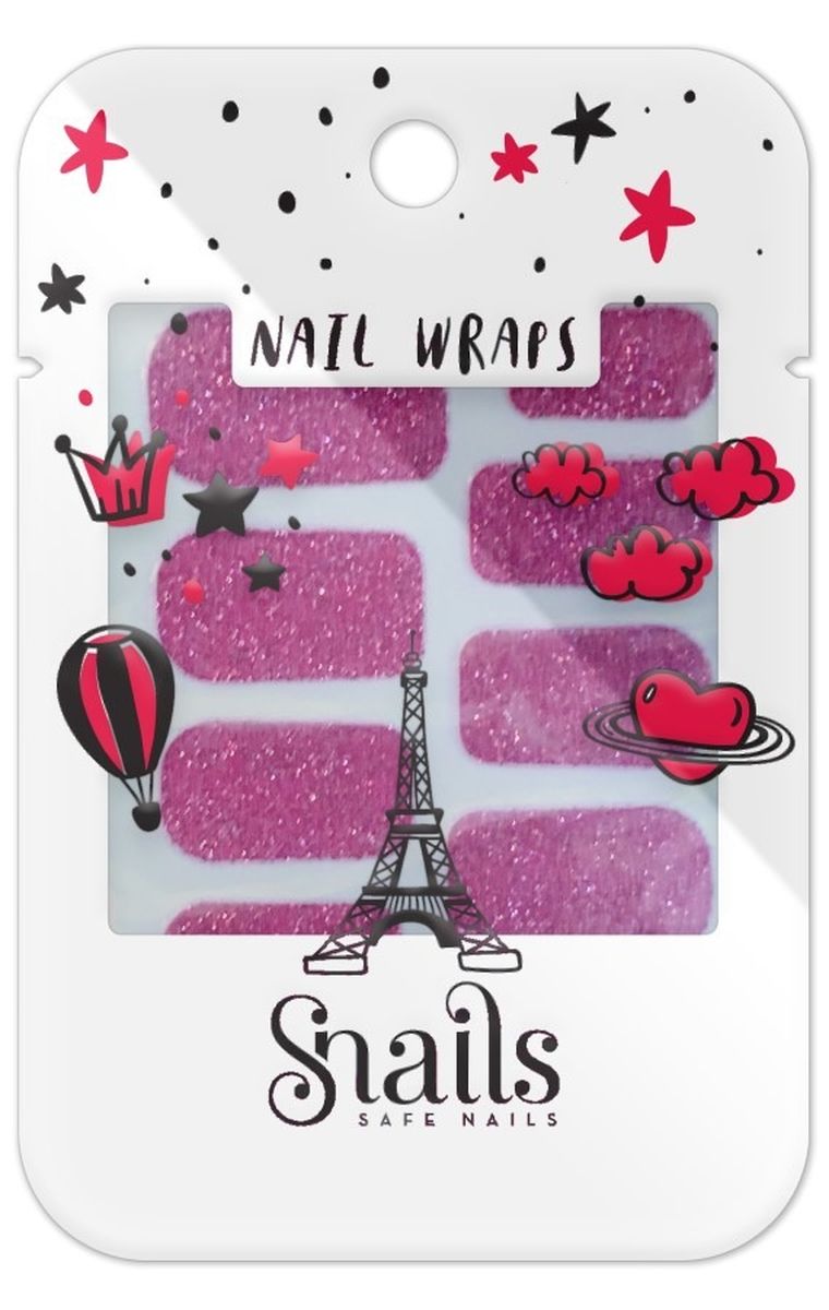 Snails, Nail Wrap, Red Carpet, naklejki na paznokcie