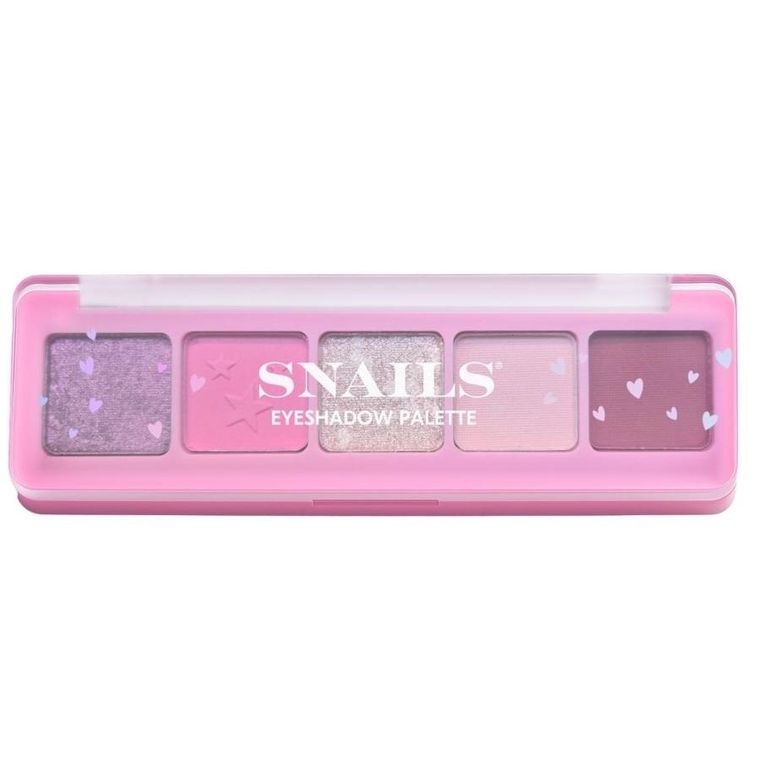 Snails, paletka cieni do powiek, różowa