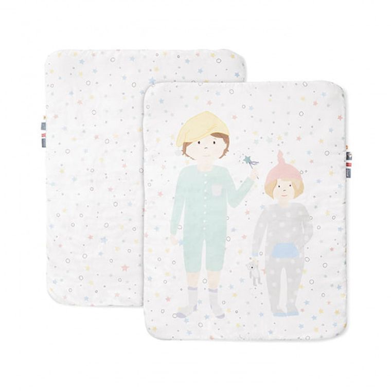 Snap The Moment, Aja & Abi, 2-częściowy komplet pościeli, 80-100 cm