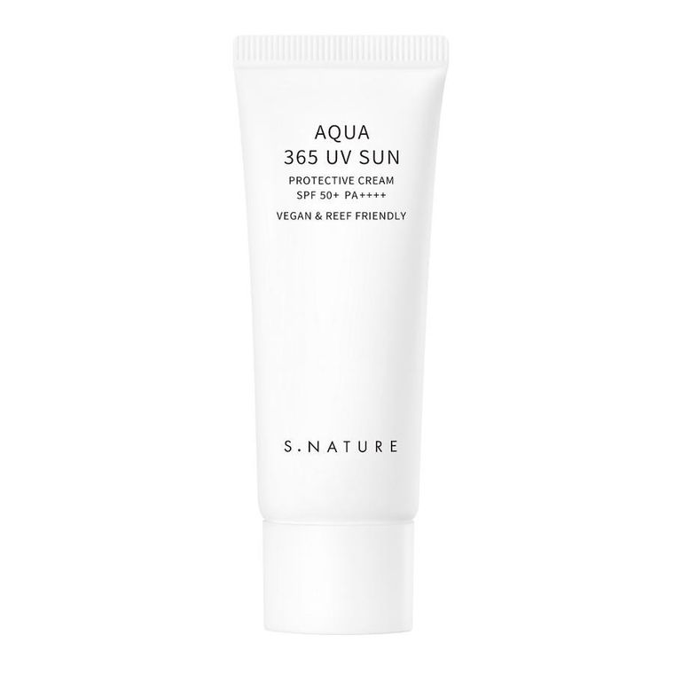 S.Nature, Aqua 365 UV Sun, krem ochronny przed promieniowaniem UV SPF 50+ PA++++, 40 ml