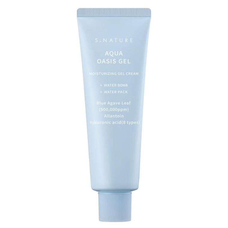 S.Nature, Aqua Oasis Moisturizing Gel-Cream, nawilżający krem-żel do twarzy, 80 ml