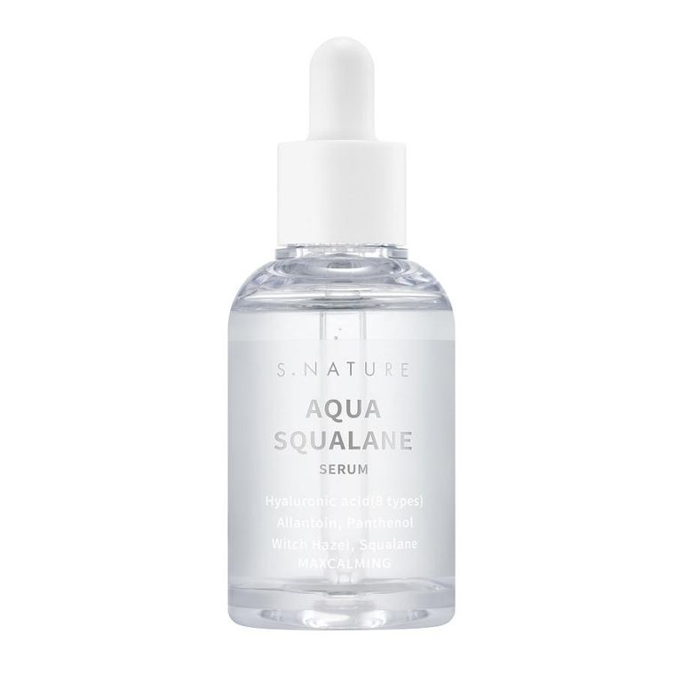S.Nature, Aqua Squalane, serum ze skwalanem do każdego rodzaju cery, 50 ml