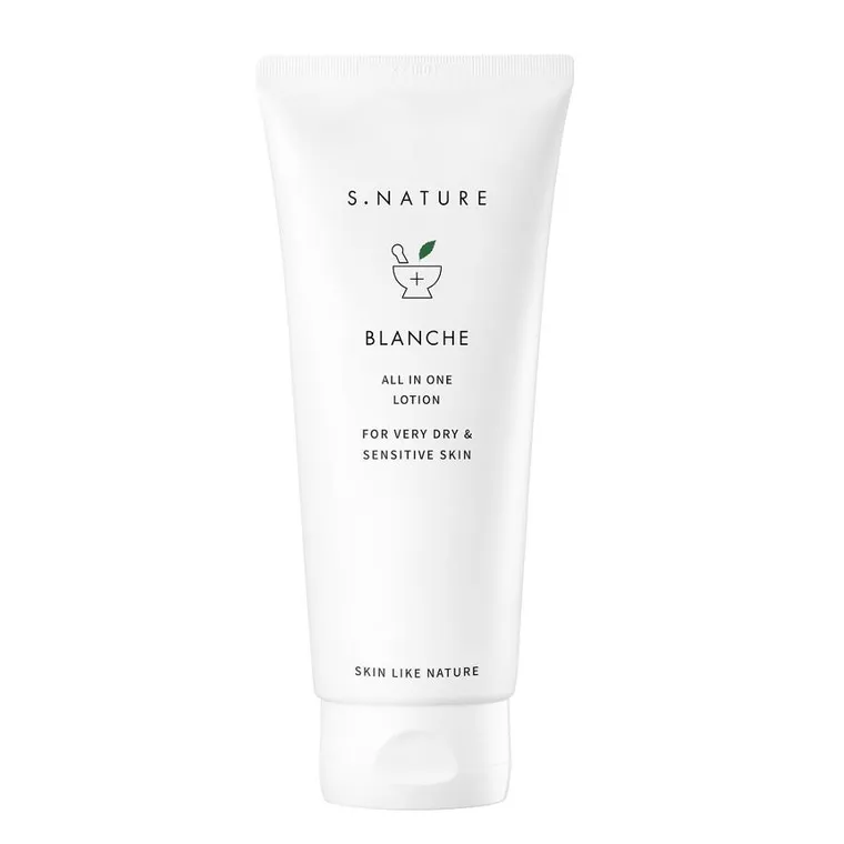S.Nature, Blanche All In One Lotion, wielofunkcyjny lekki lotion do twarzy i ciała, 200 ml