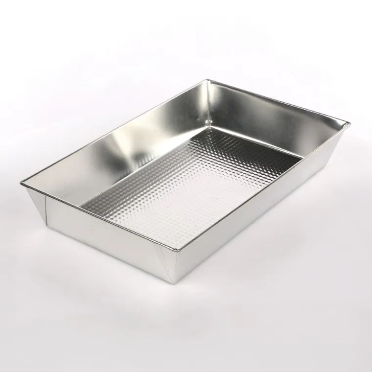 SNB, forma, blacha fakturowana, 39-23,5-7 cm