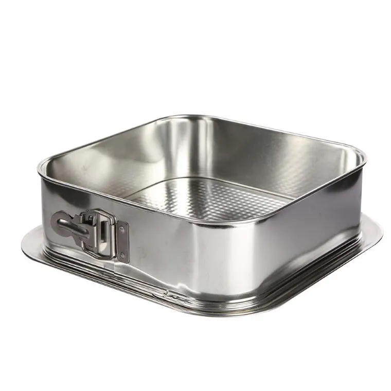 SNB, forma, tortownica, kwadratowa, 24-24-8 cm