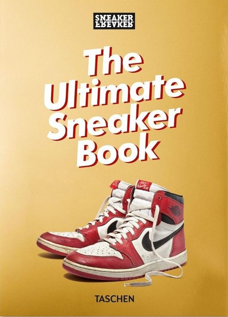 Sneaker Freaker. The Ultimate Sneaker Book. 40th Ed. (wersja angielska)