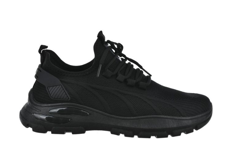 Sneakersy męskie, czarne, Big Star