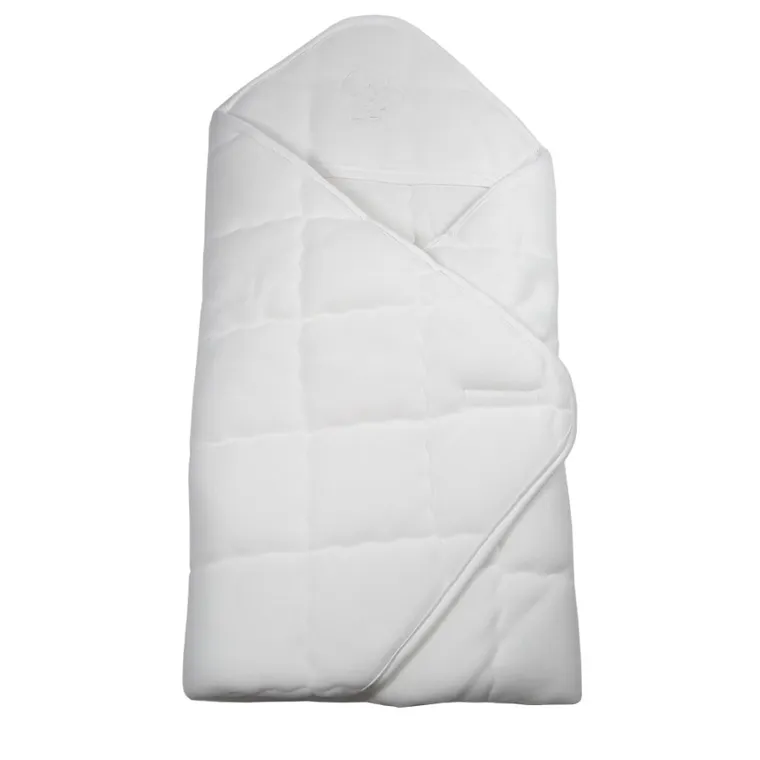 Snibbs, Deluxe, rożek niemowlęcy, biały