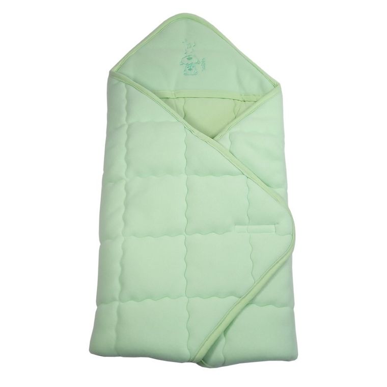 Snibbs, Deluxe, rożek niemowlęcy, seledynowy