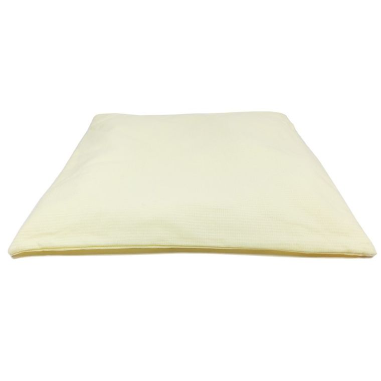 Snibbs, poduszka do wózka, żółta, 30-30 cm