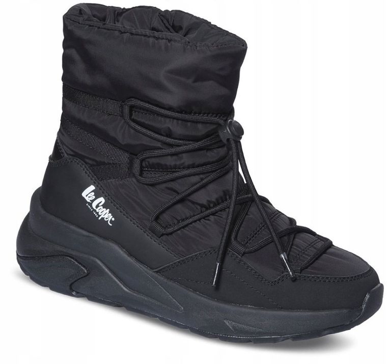 Śniegowce damskie, czarne, Lee Cooper