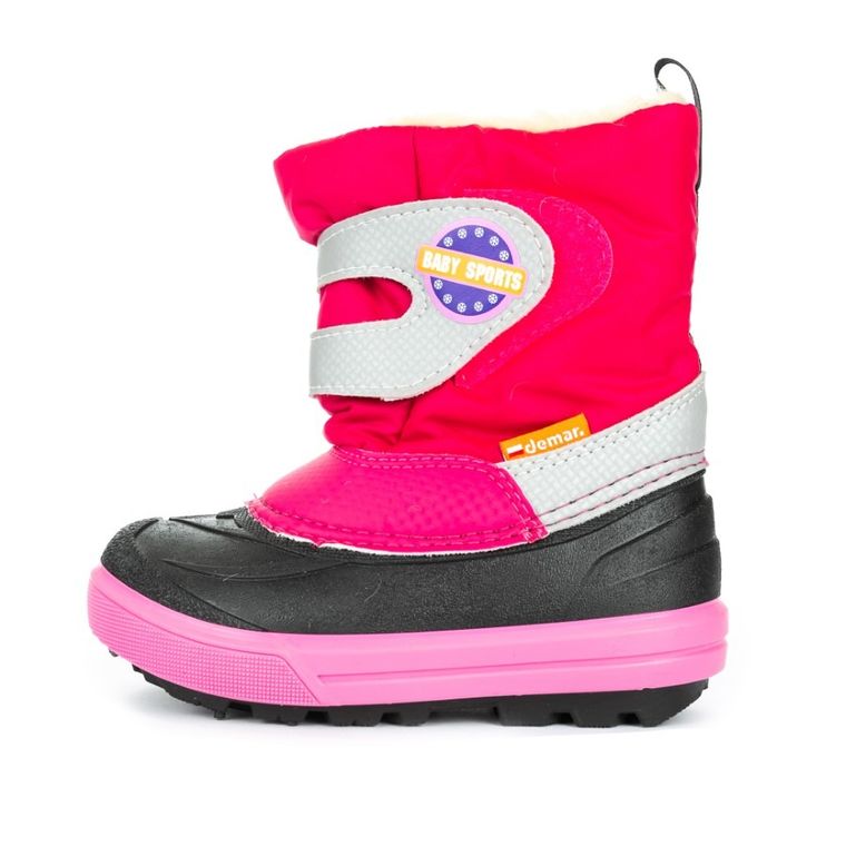 Śniegowce dziewczęce, różowe, Demar