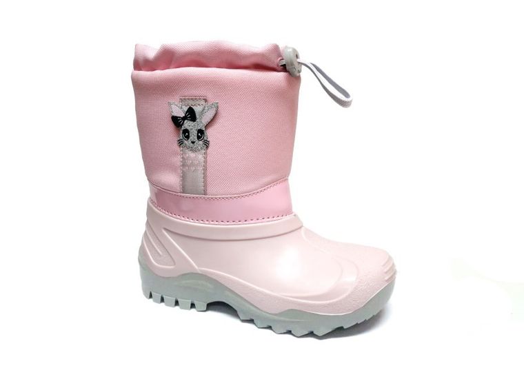 Śniegowce dziewczęce, różowe, RenBut