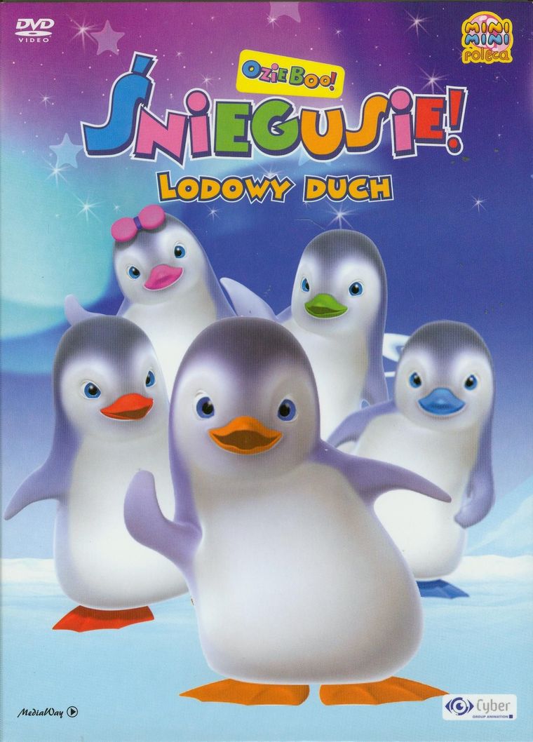 Śniegusie. Lodowy duch. DVD