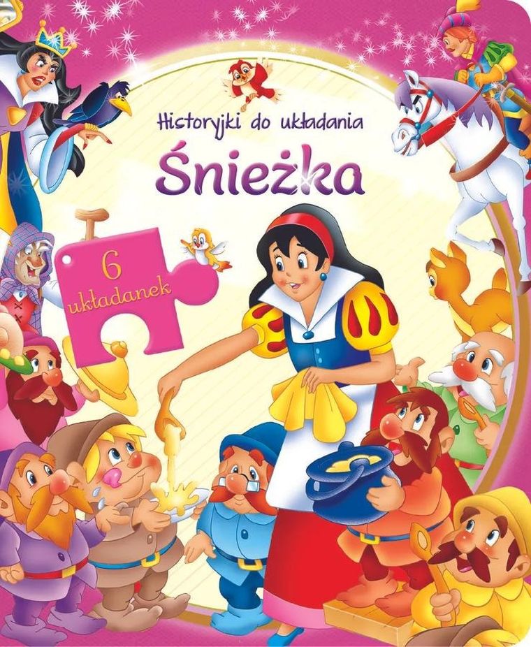 Śnieżka. Historyjki do układania